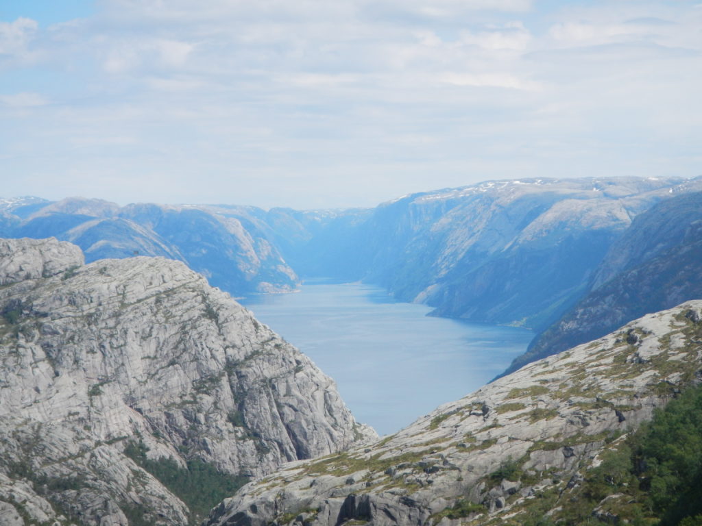 Norway fjord