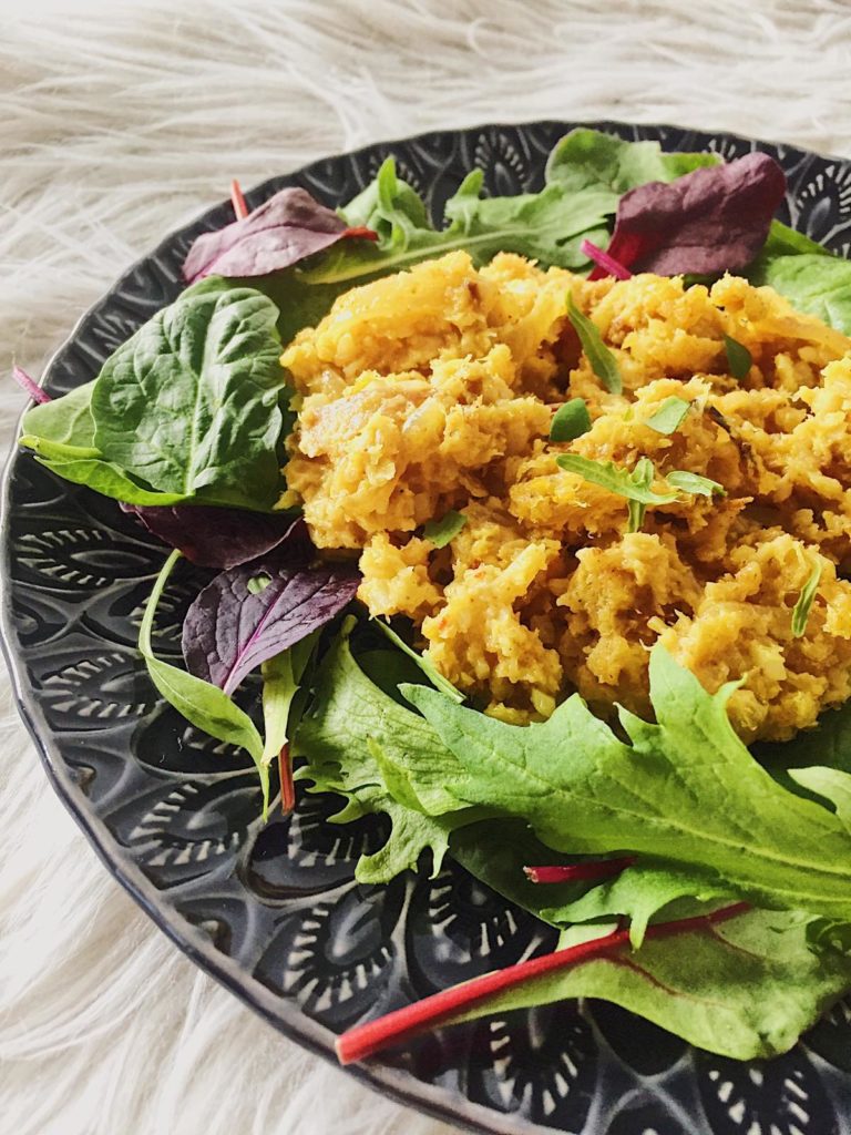 Indian Fish Salad keto