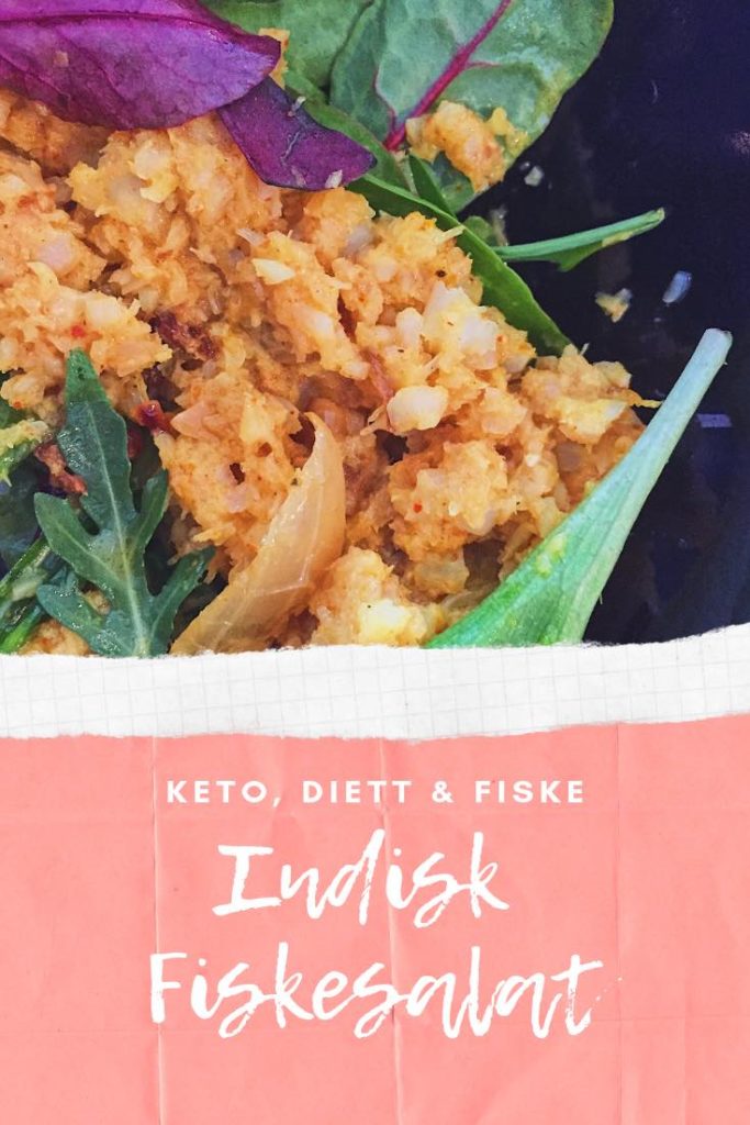 Indisk Fiskesalat