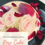 Rose cake
