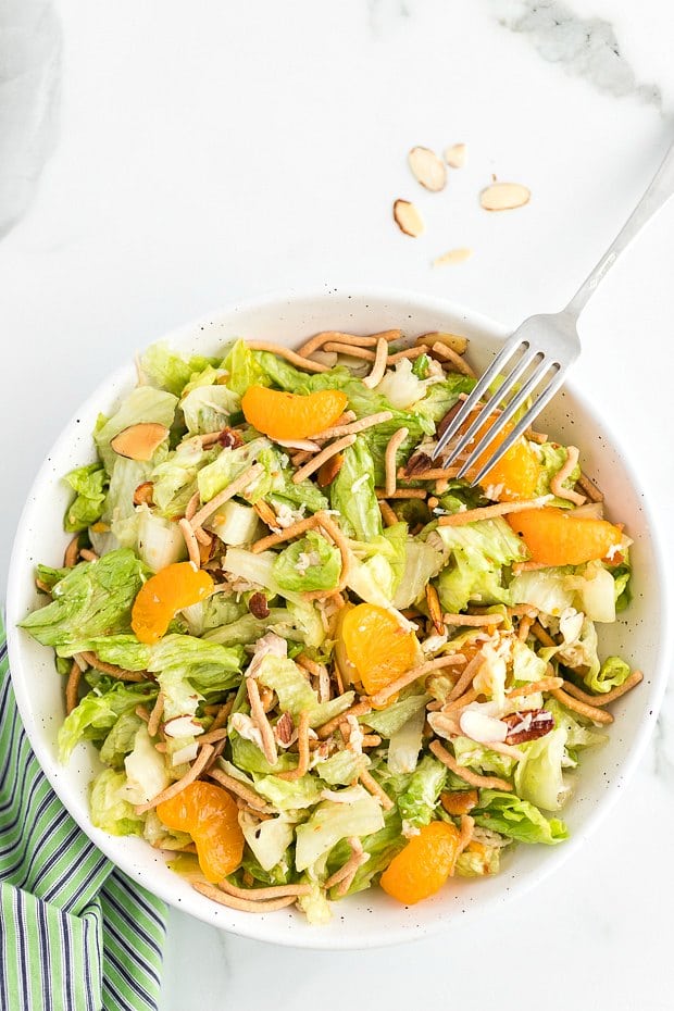 salada de frango chinesa