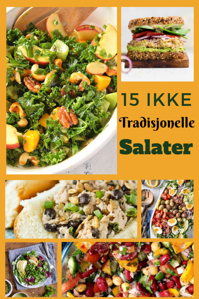 15 ikke tradisjonelle salater