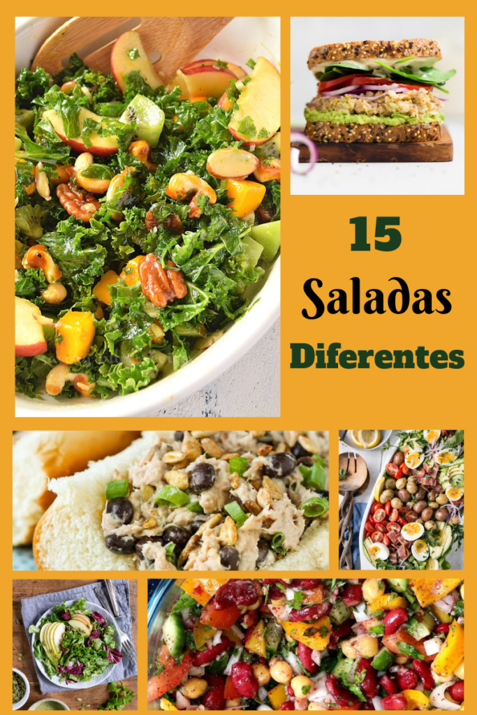 15 saladas diferentes