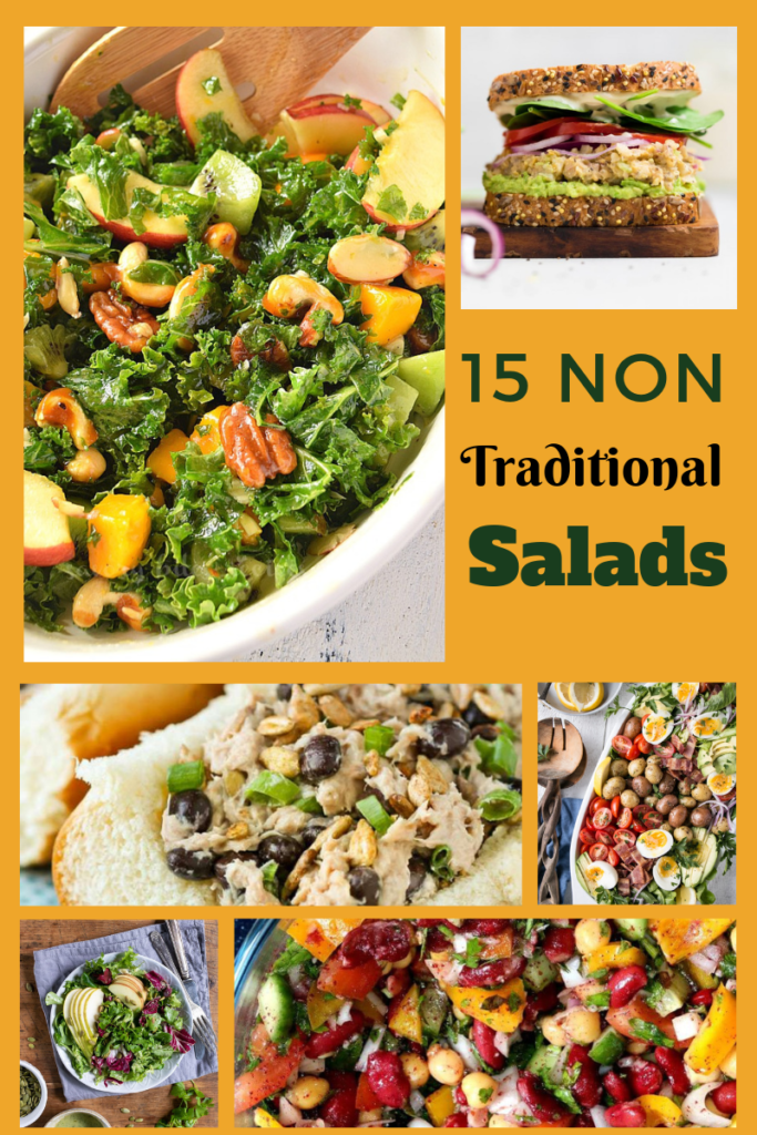 15 non traditional salads