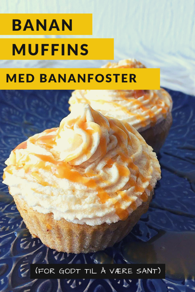 banana cupcakes banana foster