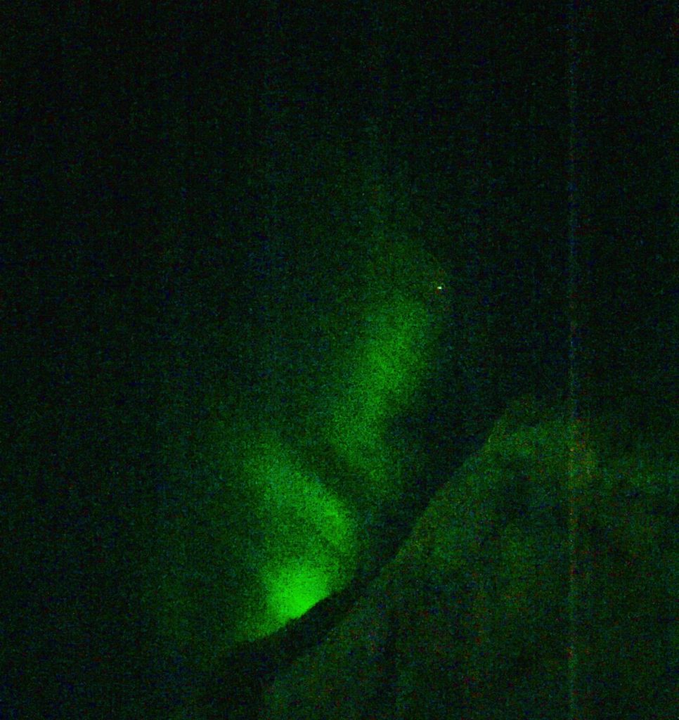 aurora borealis, northern lights, Tromsø, budget trip, van life