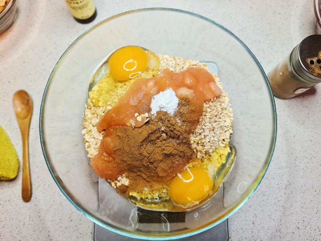 Healthy baked oatmeal