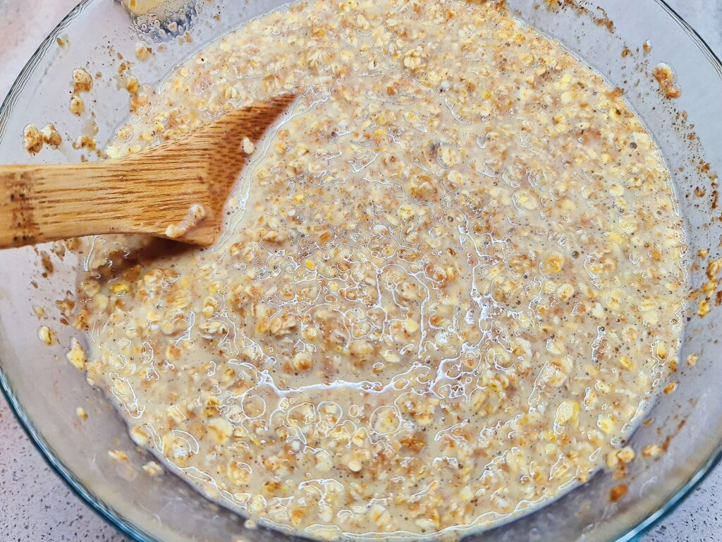 Healthy baked oatmeal