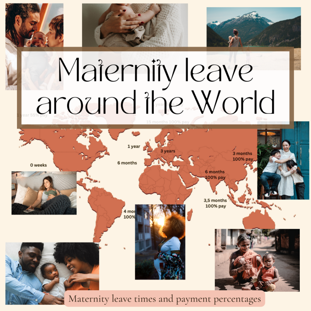 Discover the dfferent leave times and payments on parental leave in different countries